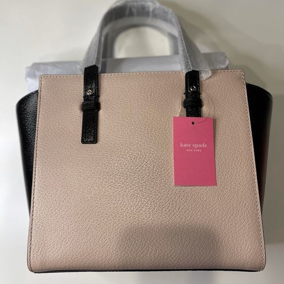 Kate Spade small Hayden Satchel tote Colorblock. NWT - Picture 5 of 7